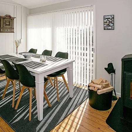 Holiday home 4 Person In Faaborg *