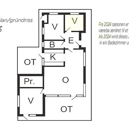 Holiday home 4 Person In Faaborg Bojden